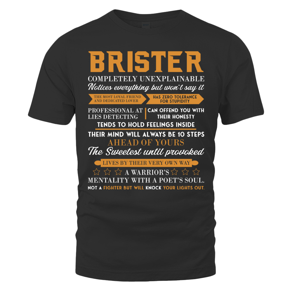  BRISTER