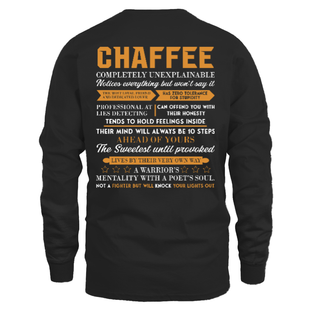 CHAFFEE
