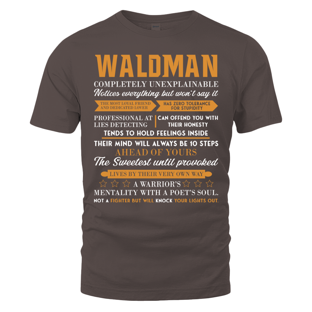  WALDMAN