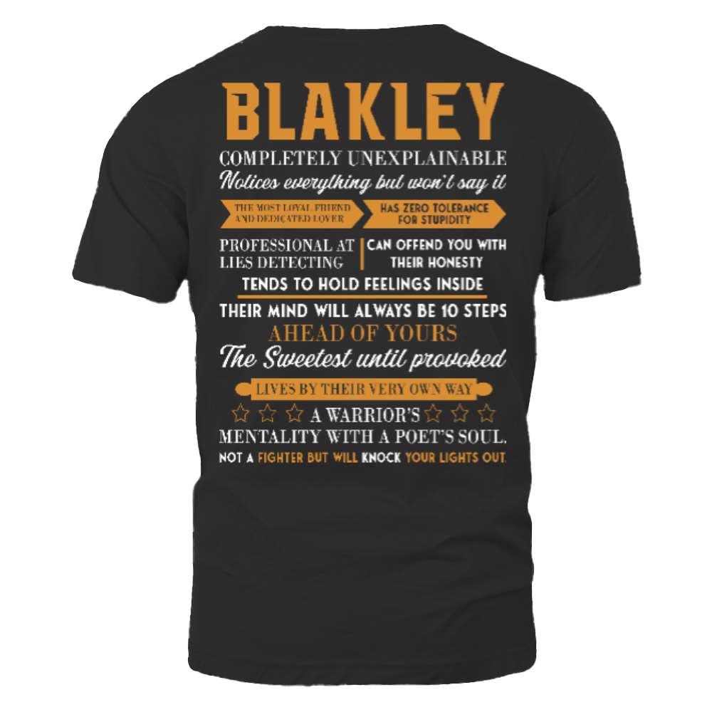  BLAKLEY