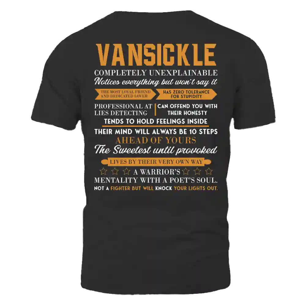 VANSICKLE