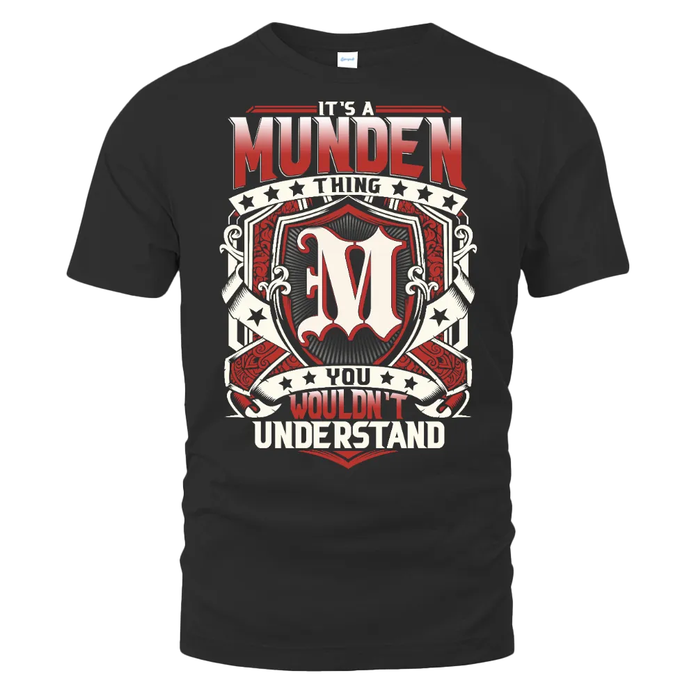 MUNDEN THINGS D7