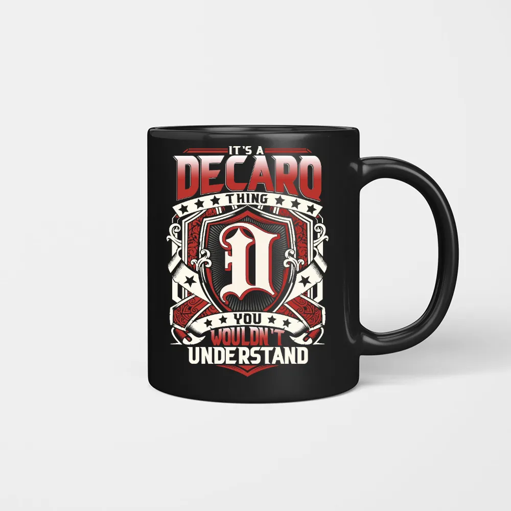 DECARO THINGS D7