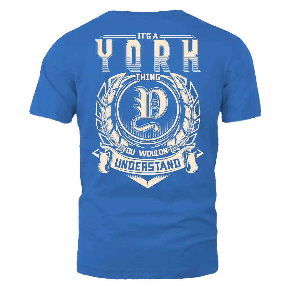 YORK D6