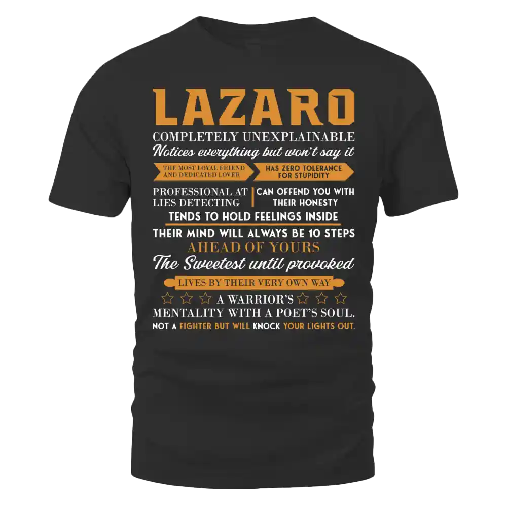 LAZARO