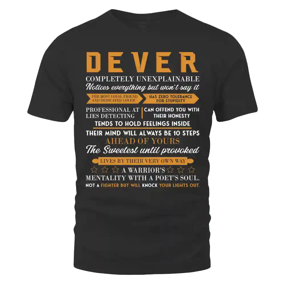 DEVER