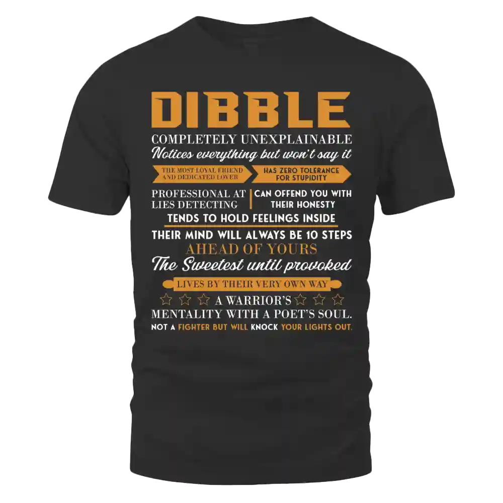 DIBBLE